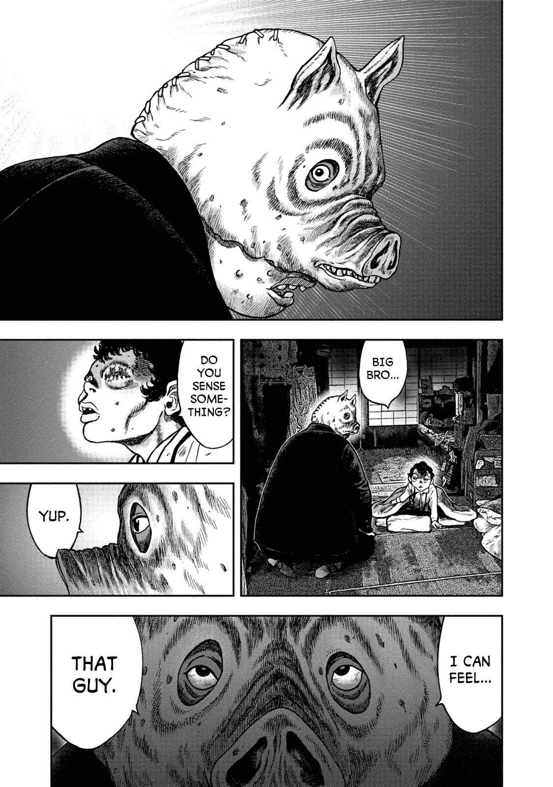 Kichikujima chapter 26 page 24