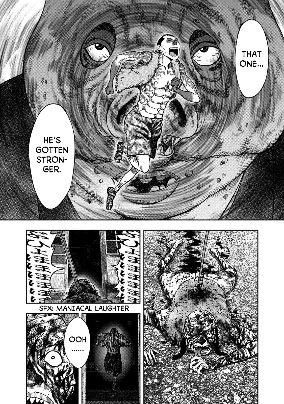 Kichikujima chapter 26 page 25