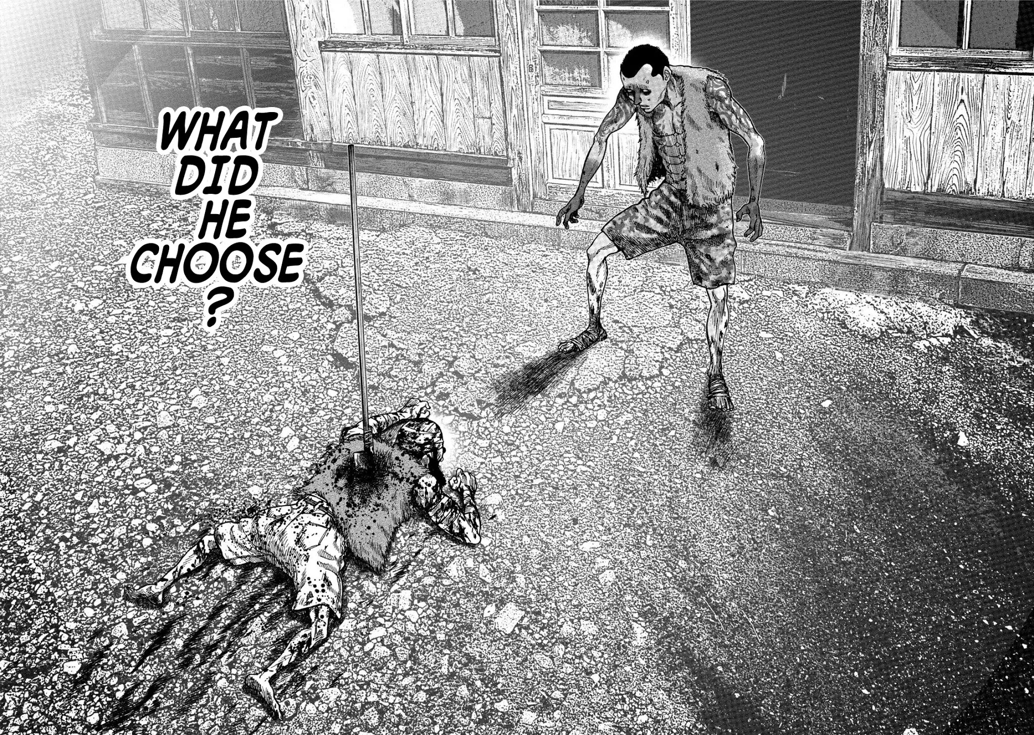 Kichikujima chapter 26 page 27