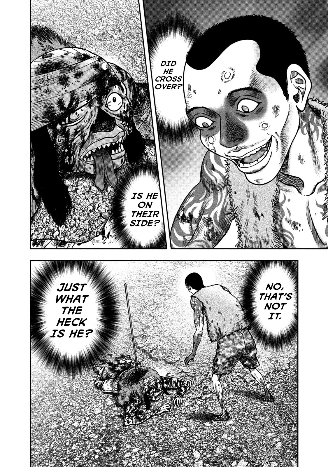 Kichikujima chapter 26 page 28