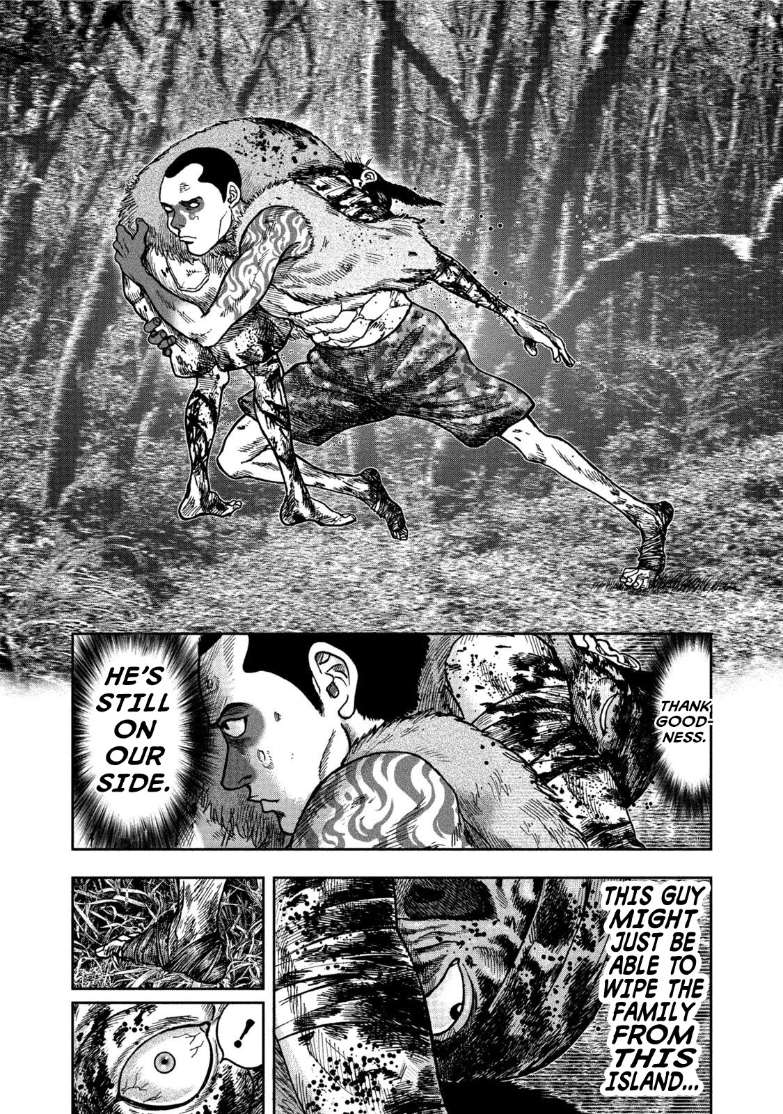 Kichikujima chapter 26 page 31