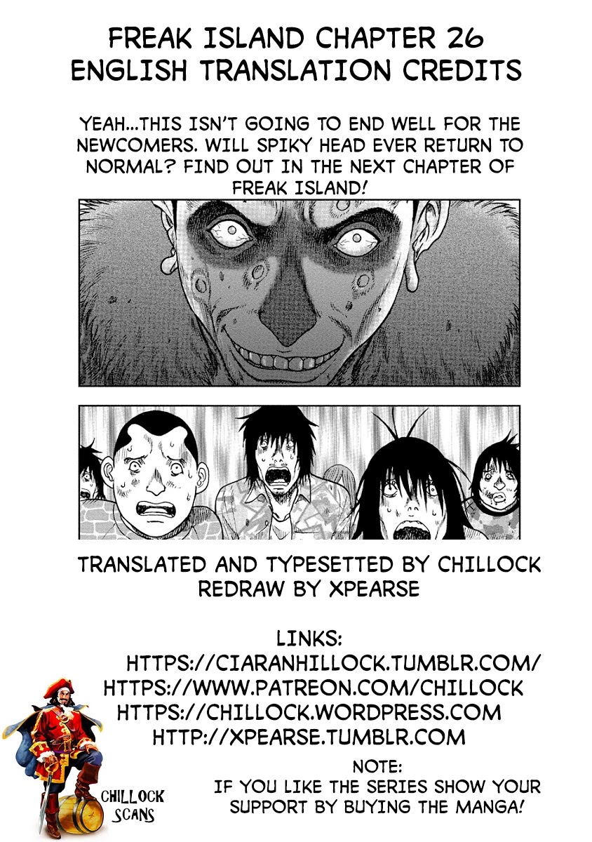 Kichikujima chapter 26 page 35