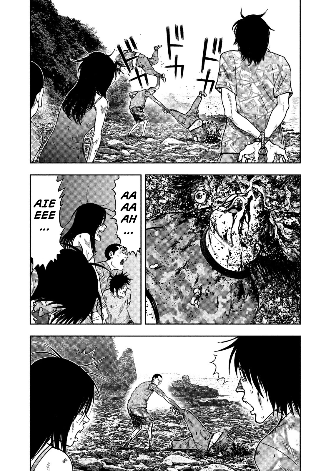 Kichikujima chapter 27 page 12