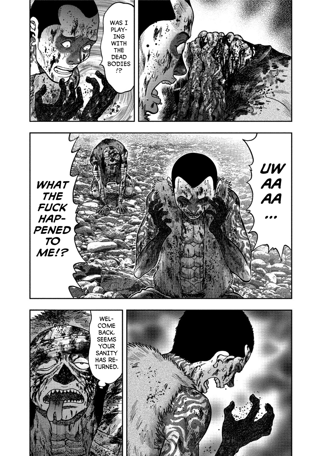 Kichikujima chapter 27 page 17