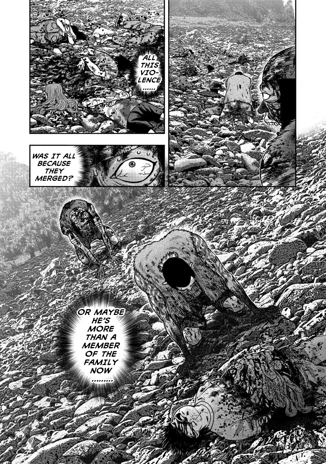 Kichikujima chapter 27 page 18