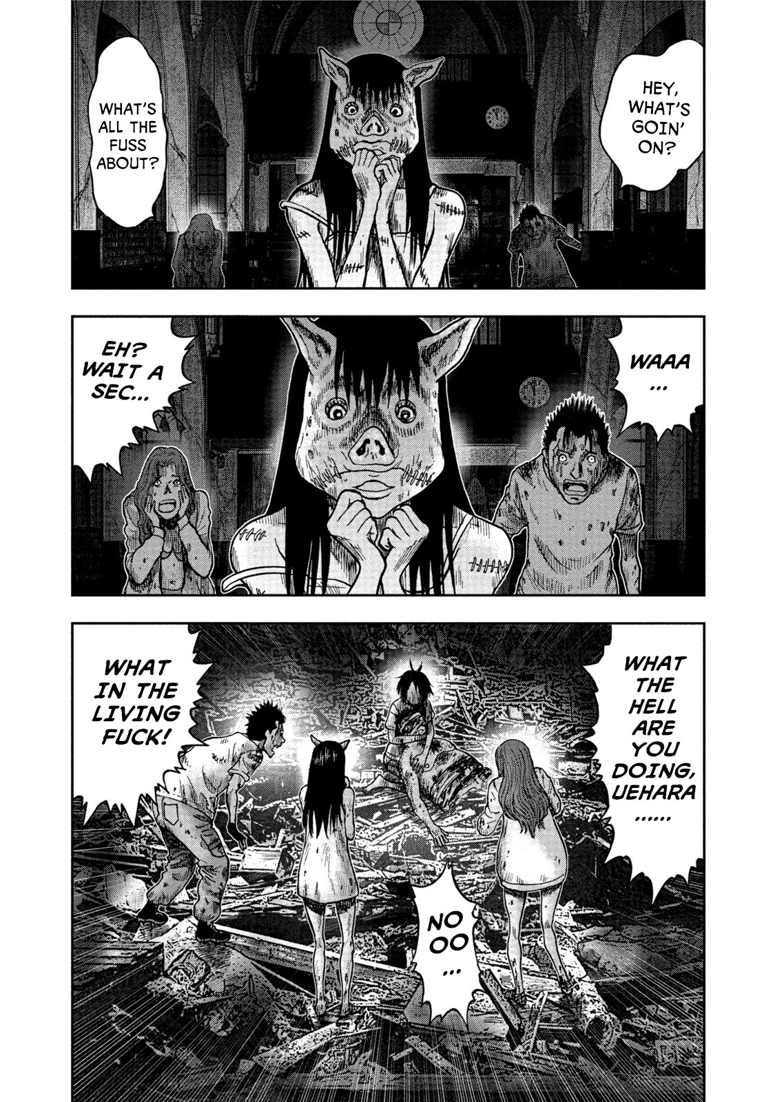 Kichikujima chapter 27 page 25