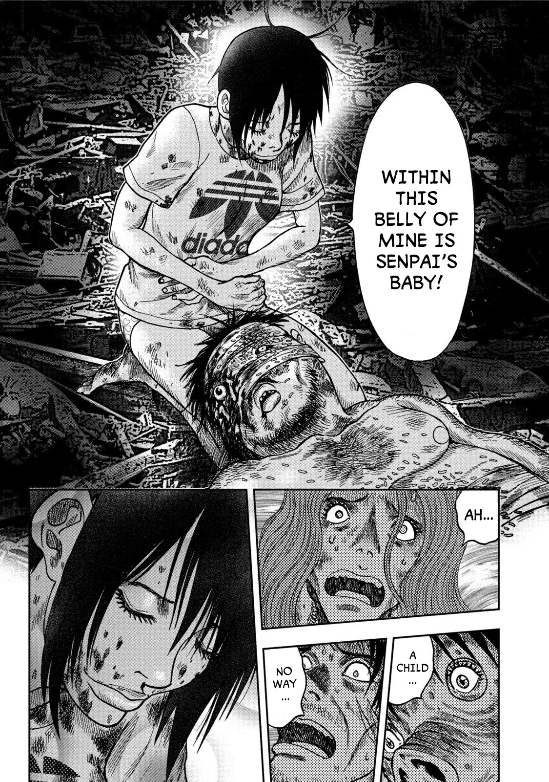 Kichikujima chapter 27 page 27