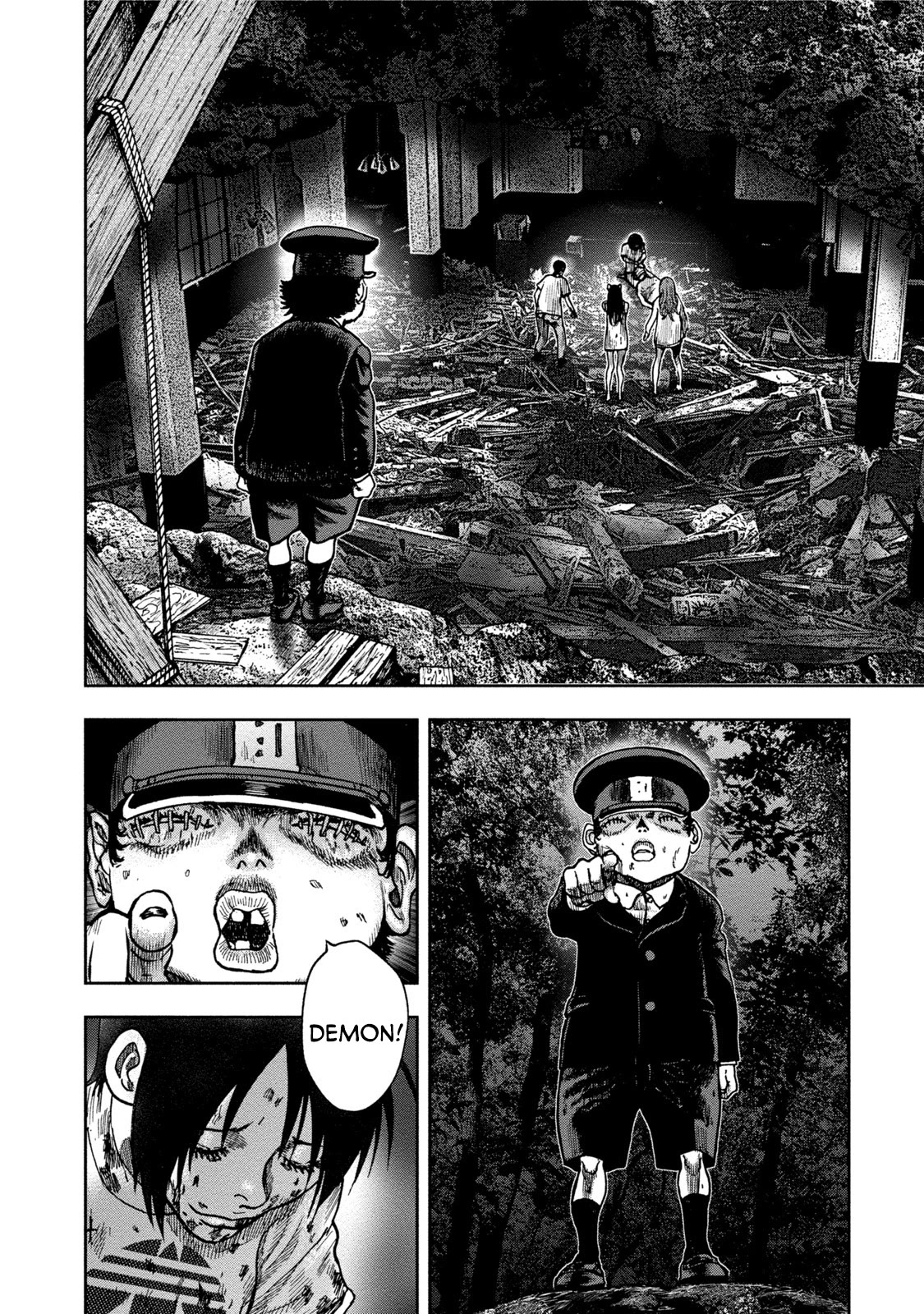 Kichikujima chapter 27 page 28