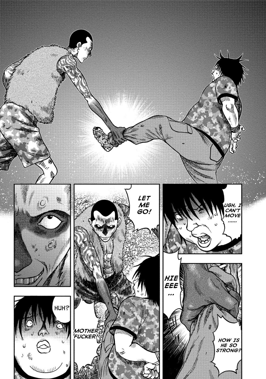 Kichikujima chapter 27 page 9