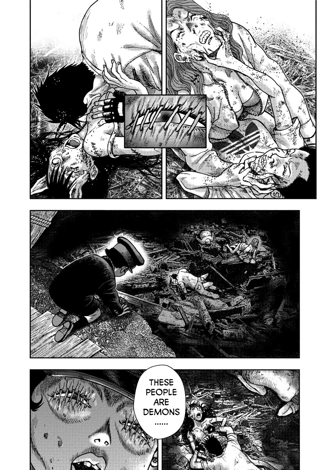 Kichikujima chapter 28 page 16