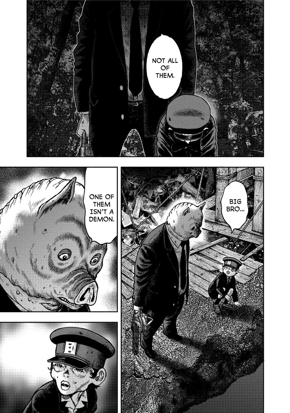 Kichikujima chapter 28 page 17