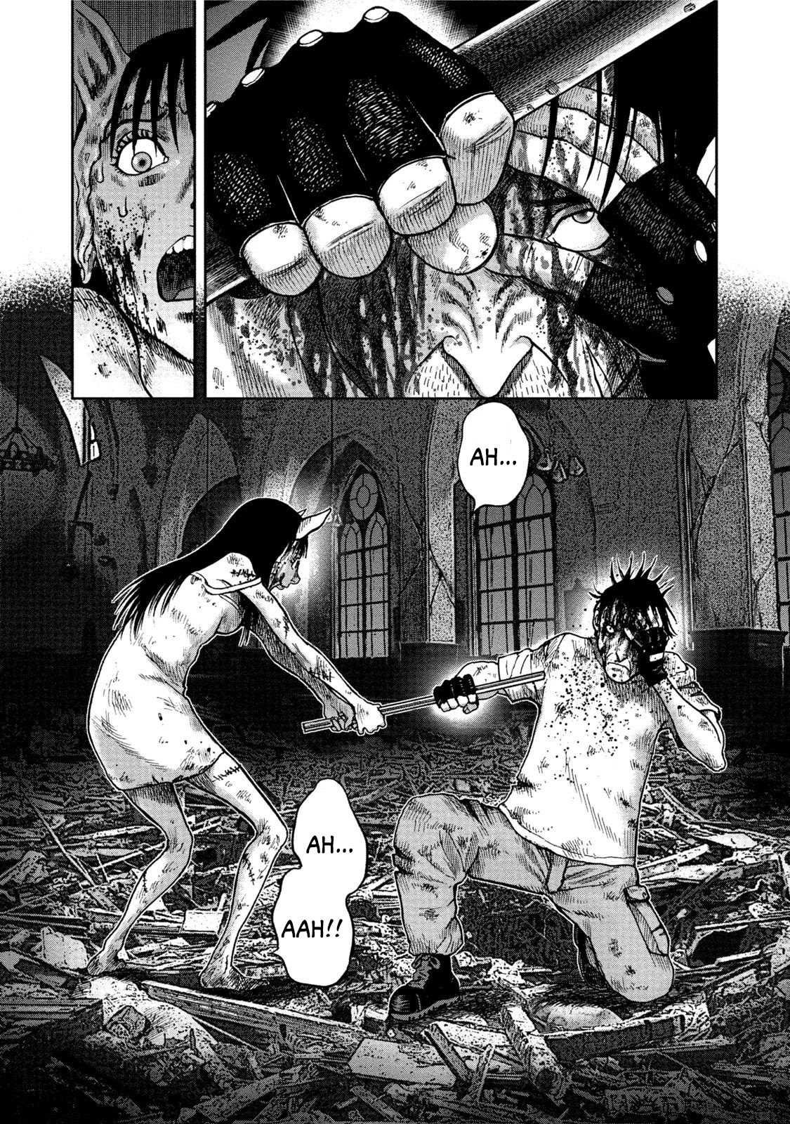 Kichikujima chapter 28 page 24