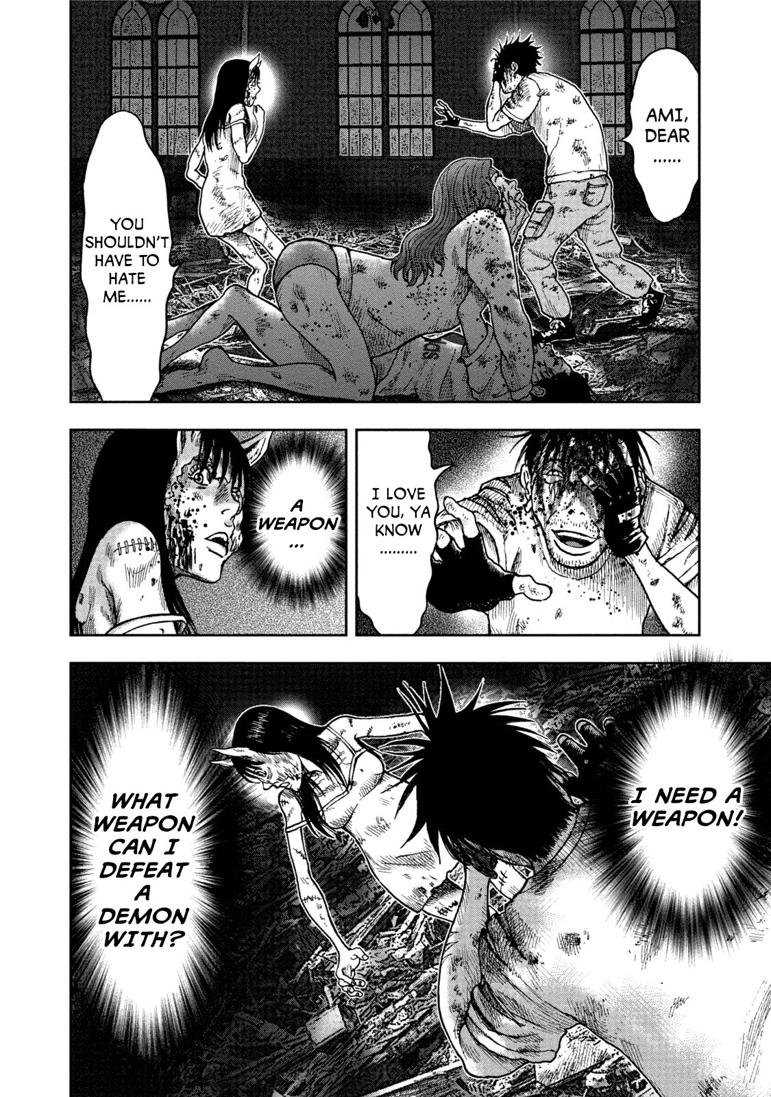 Kichikujima chapter 28 page 26