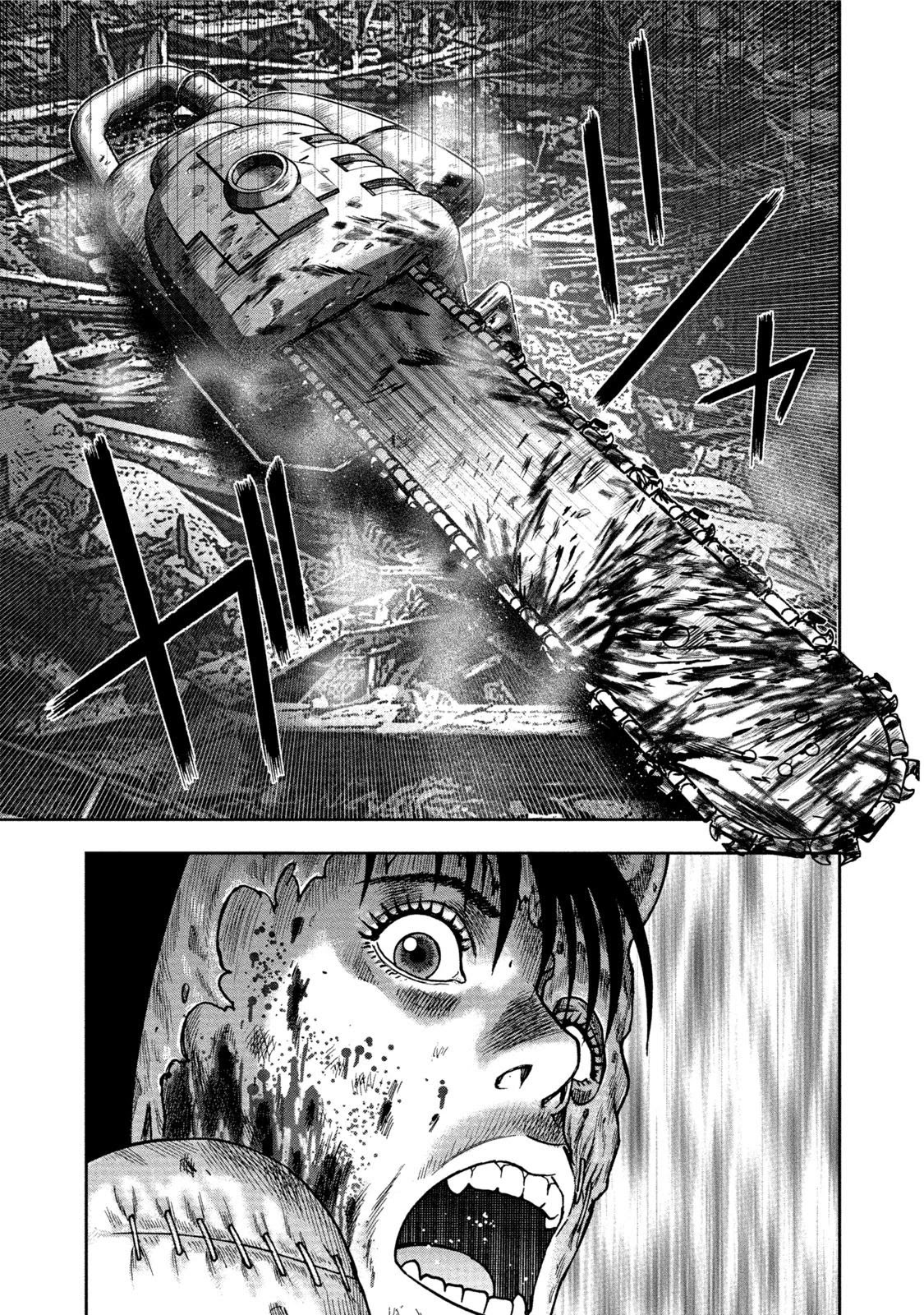 Kichikujima chapter 28 page 27