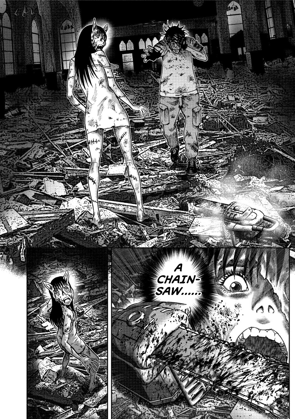 Kichikujima chapter 28 page 28