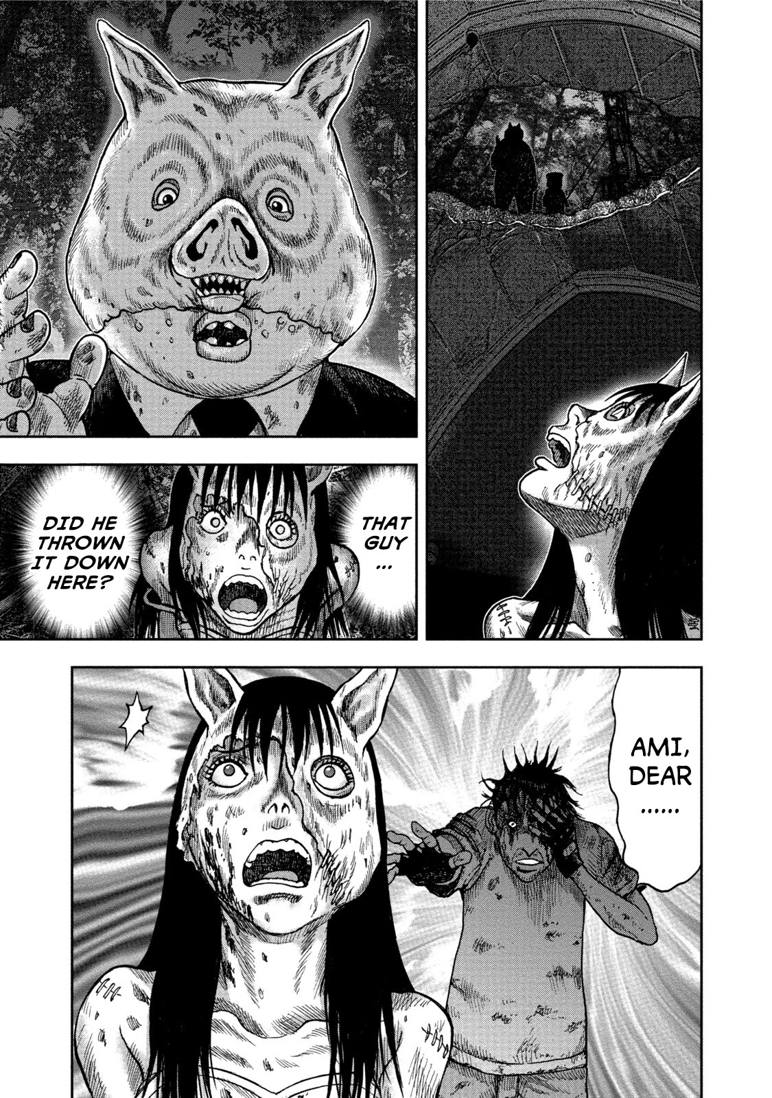 Kichikujima chapter 28 page 29