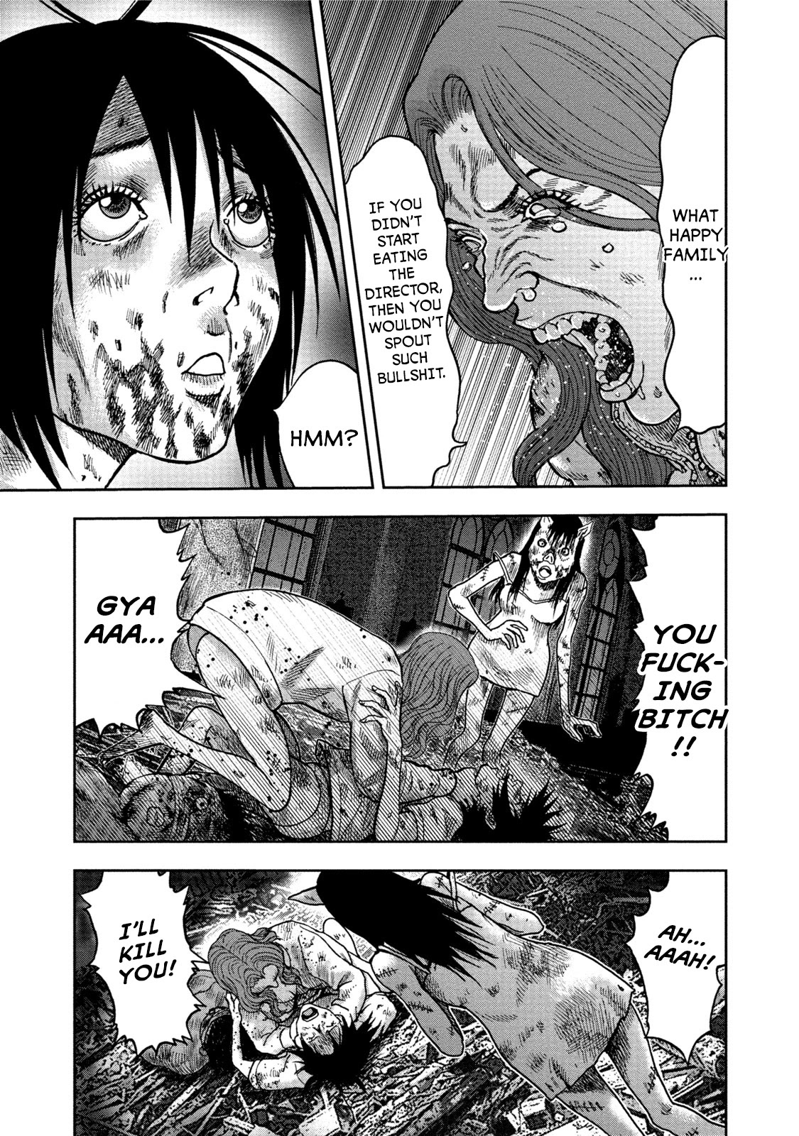 Kichikujima chapter 28 page 3