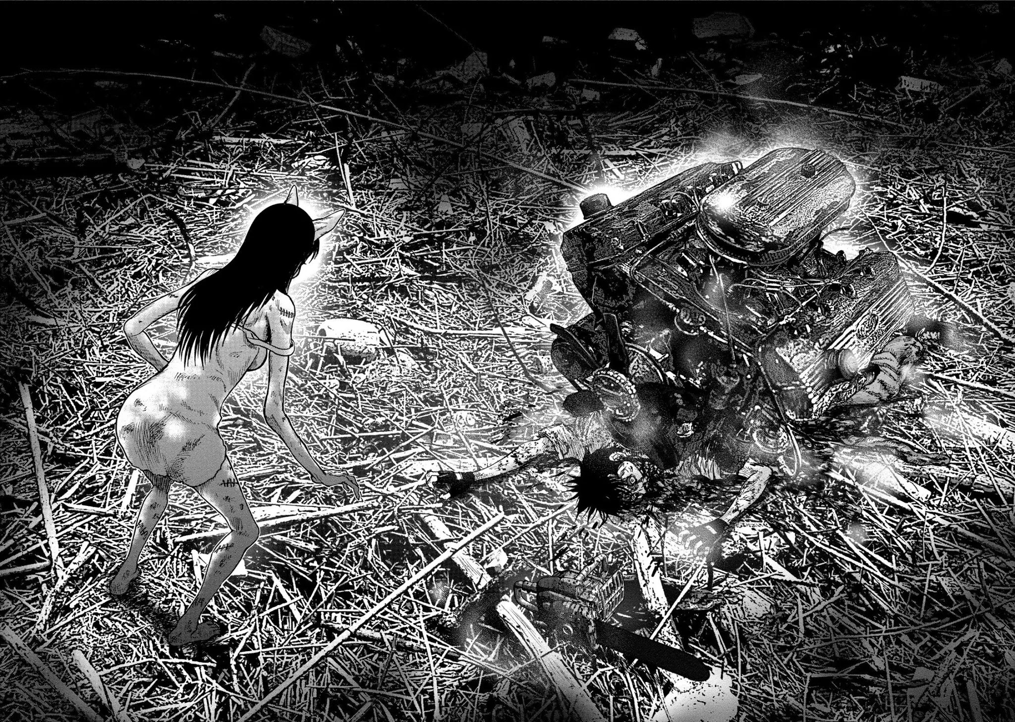 Kichikujima chapter 29 page 17