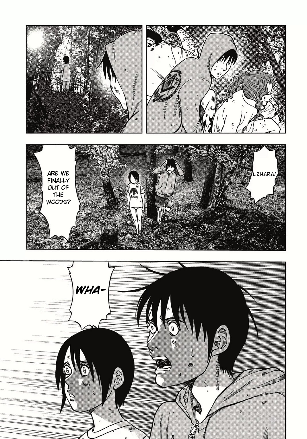 Kichikujima chapter 3 page 17