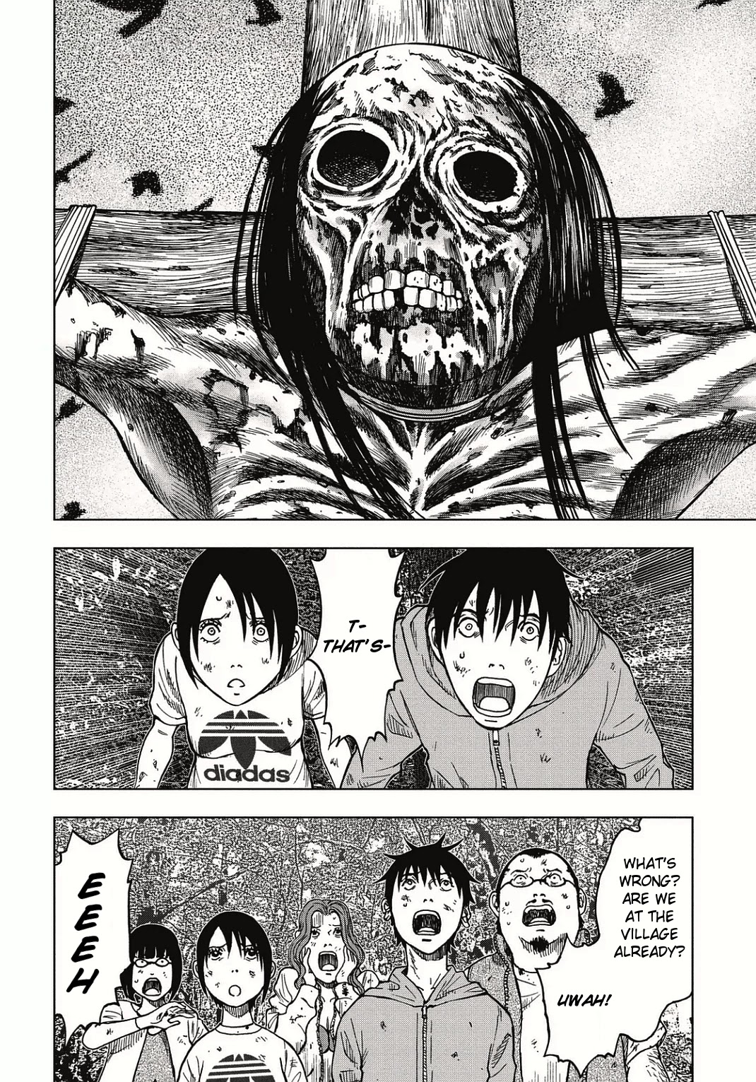 Kichikujima chapter 3 page 20