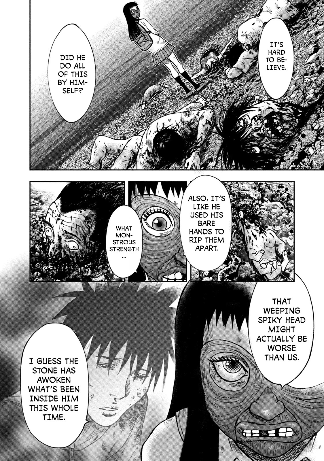 Kichikujima chapter 30 page 10