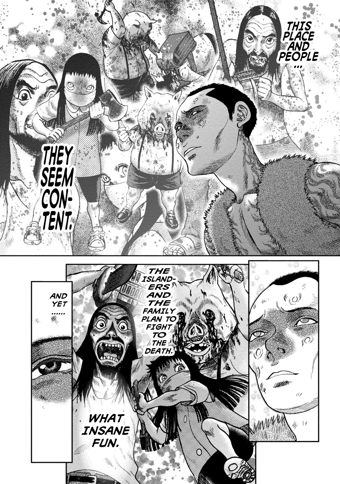 Kichikujima chapter 30 page 18