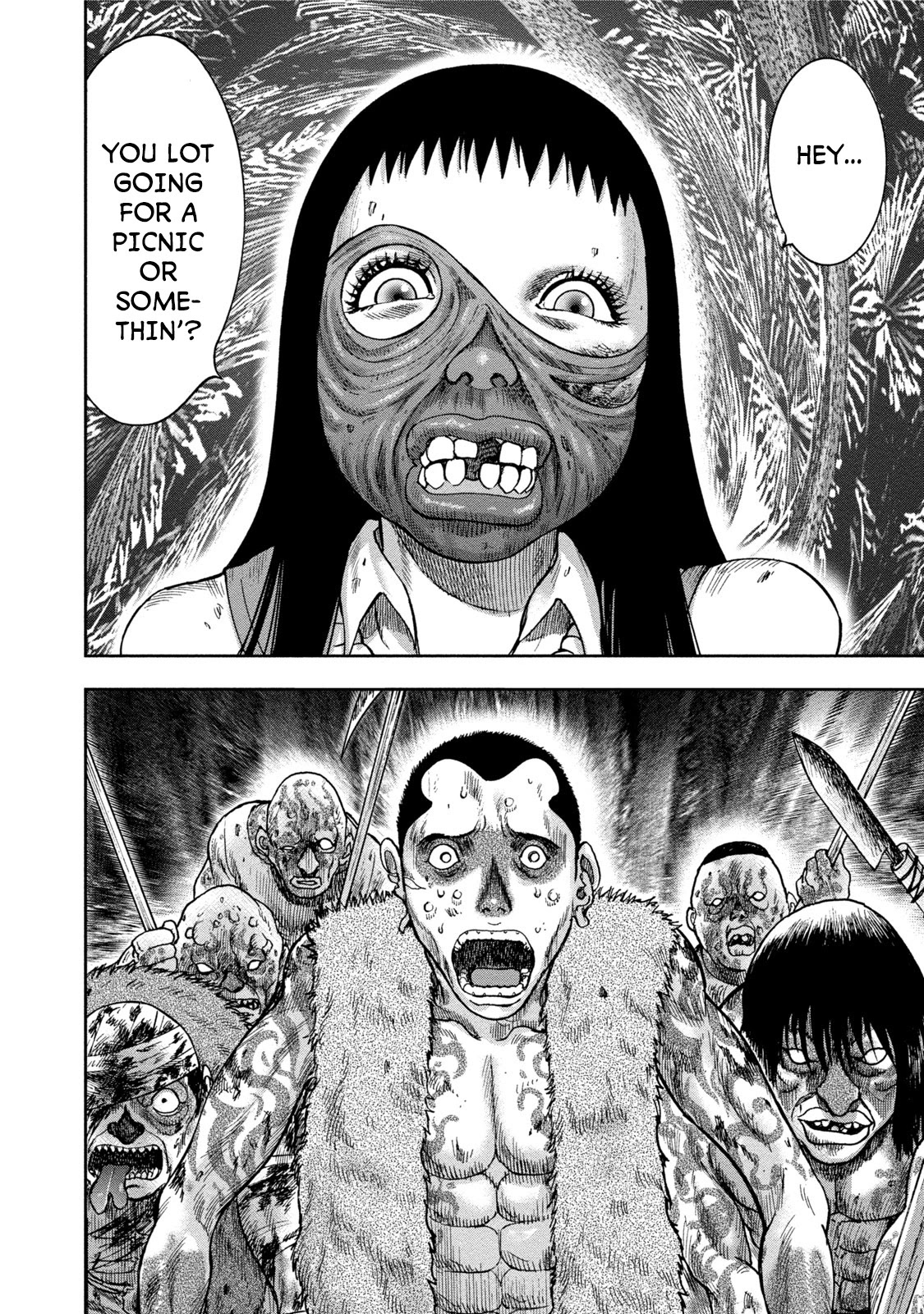 Kichikujima chapter 30 page 22