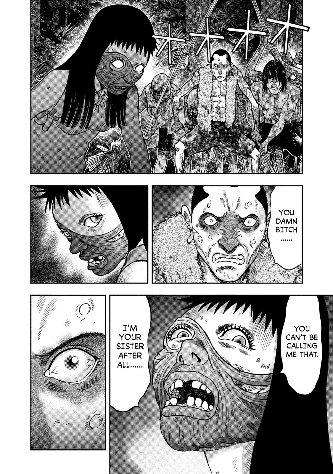 Kichikujima chapter 30 page 28