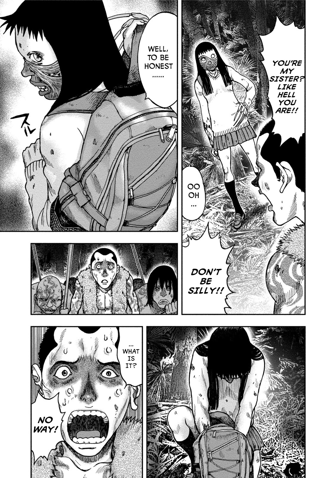 Kichikujima chapter 30 page 29