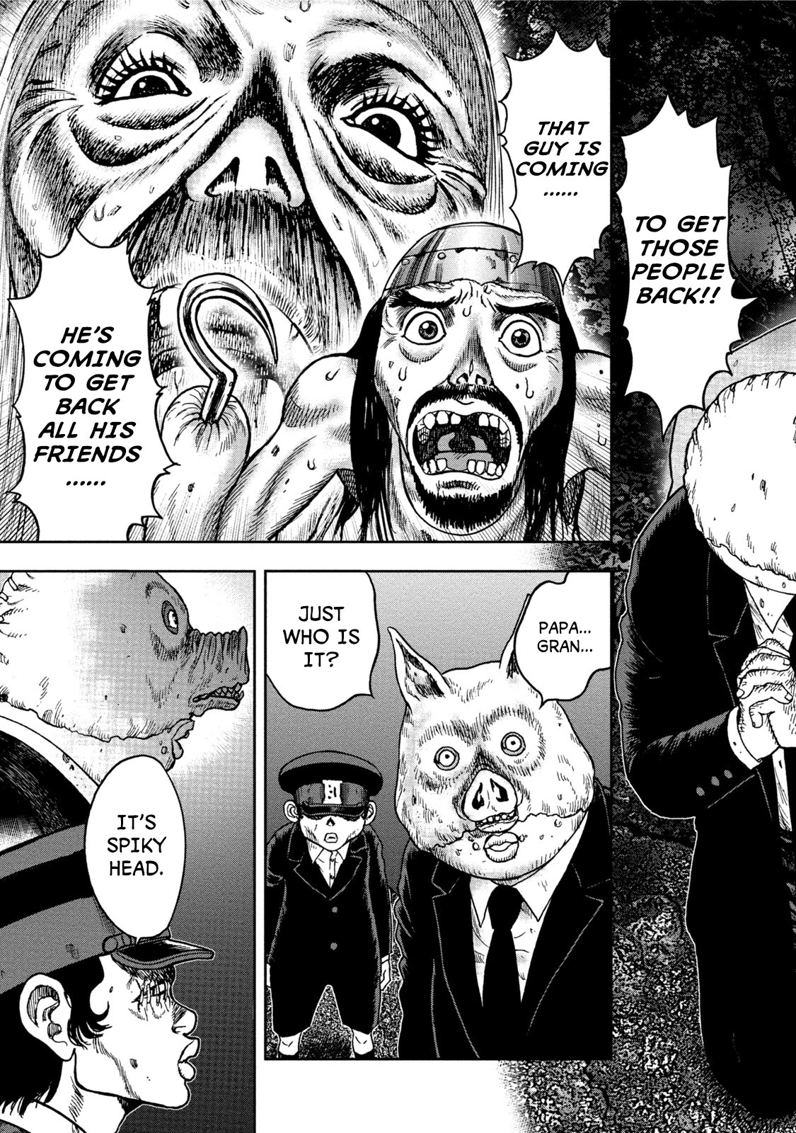 Kichikujima chapter 30 page 3