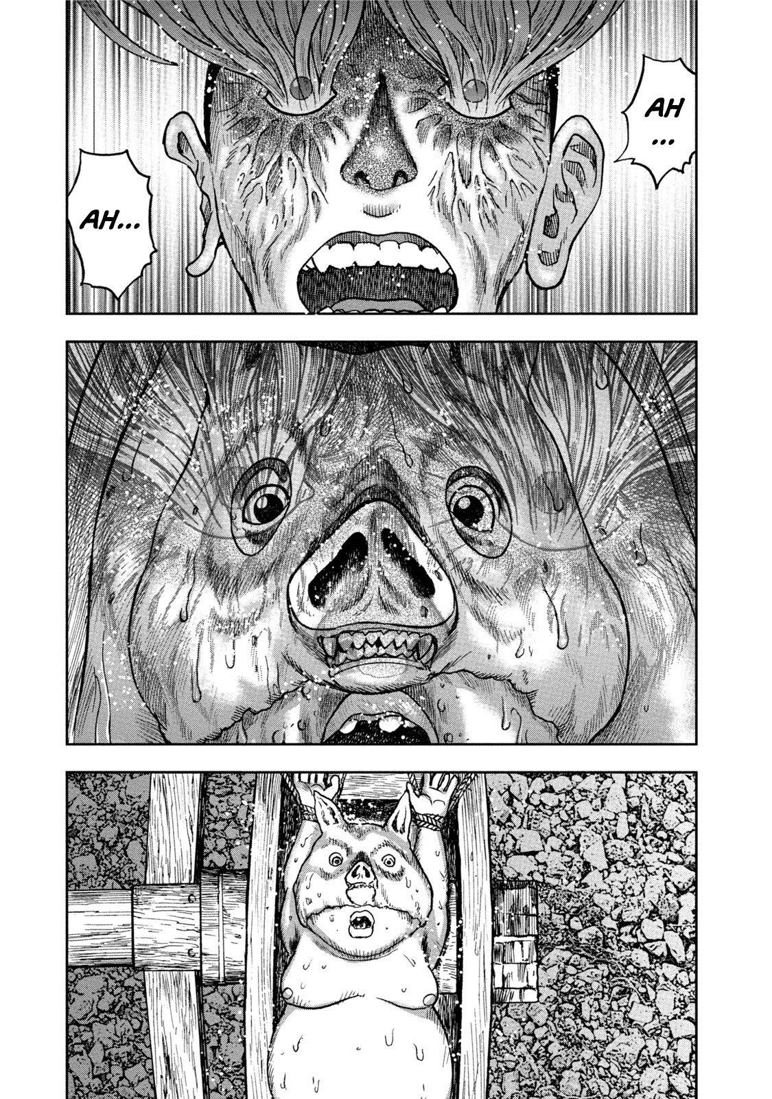 Kichikujima chapter 31 page 11