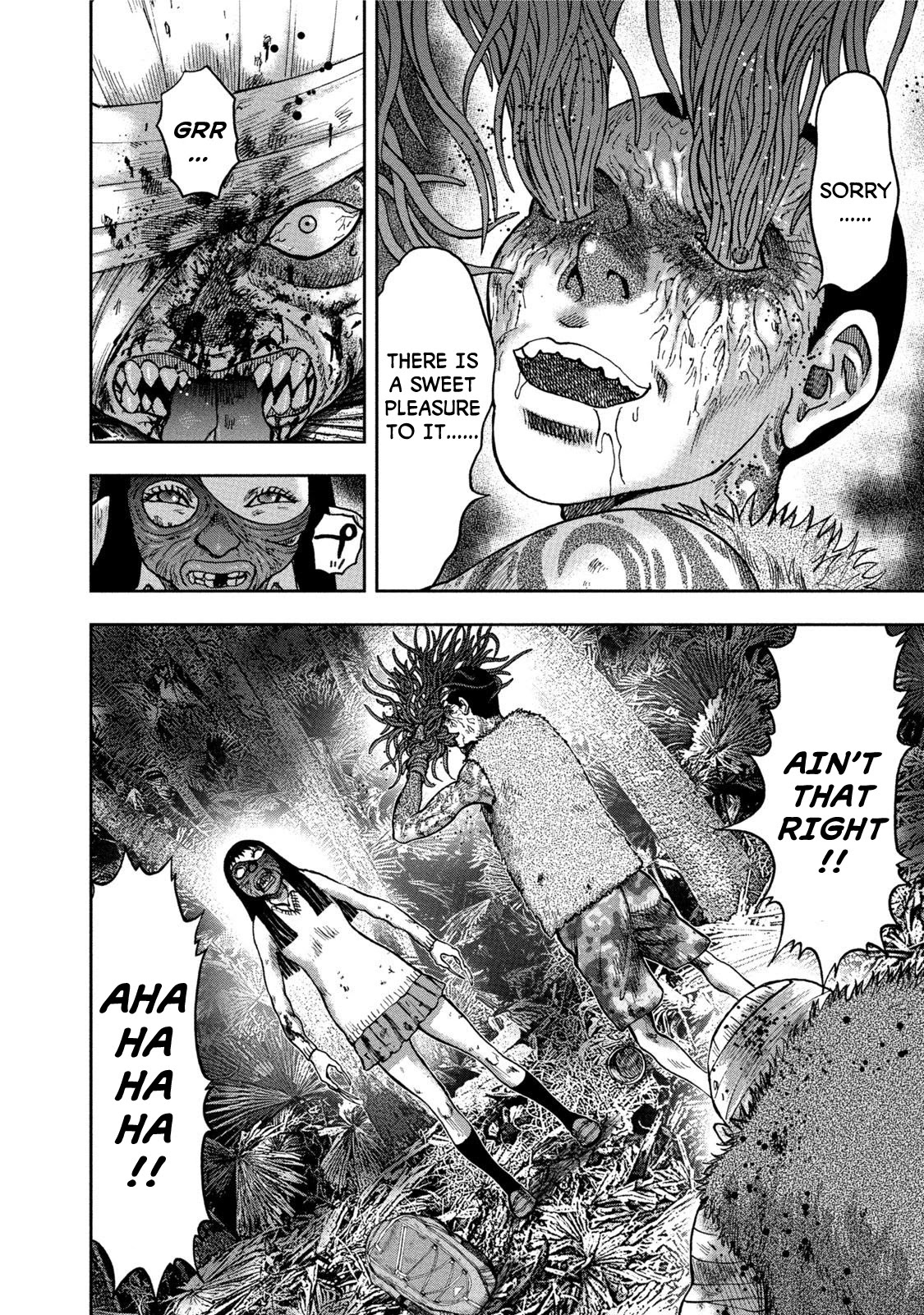 Kichikujima chapter 31 page 14