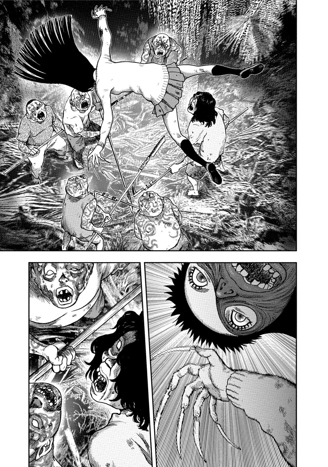 Kichikujima chapter 31 page 21