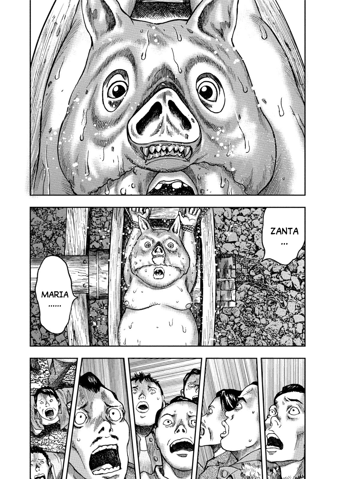 Kichikujima chapter 31 page 27