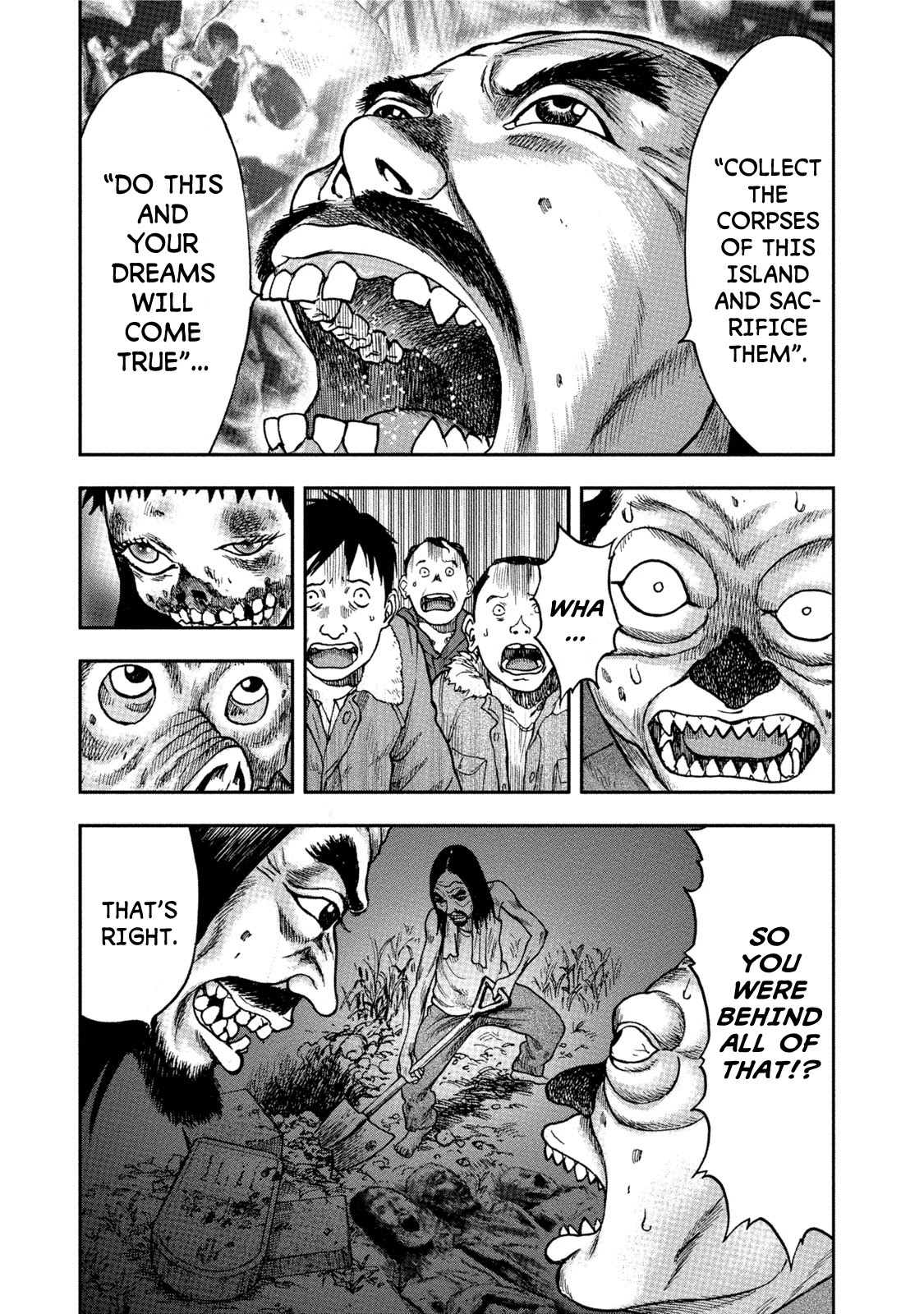 Kichikujima chapter 32 page 21