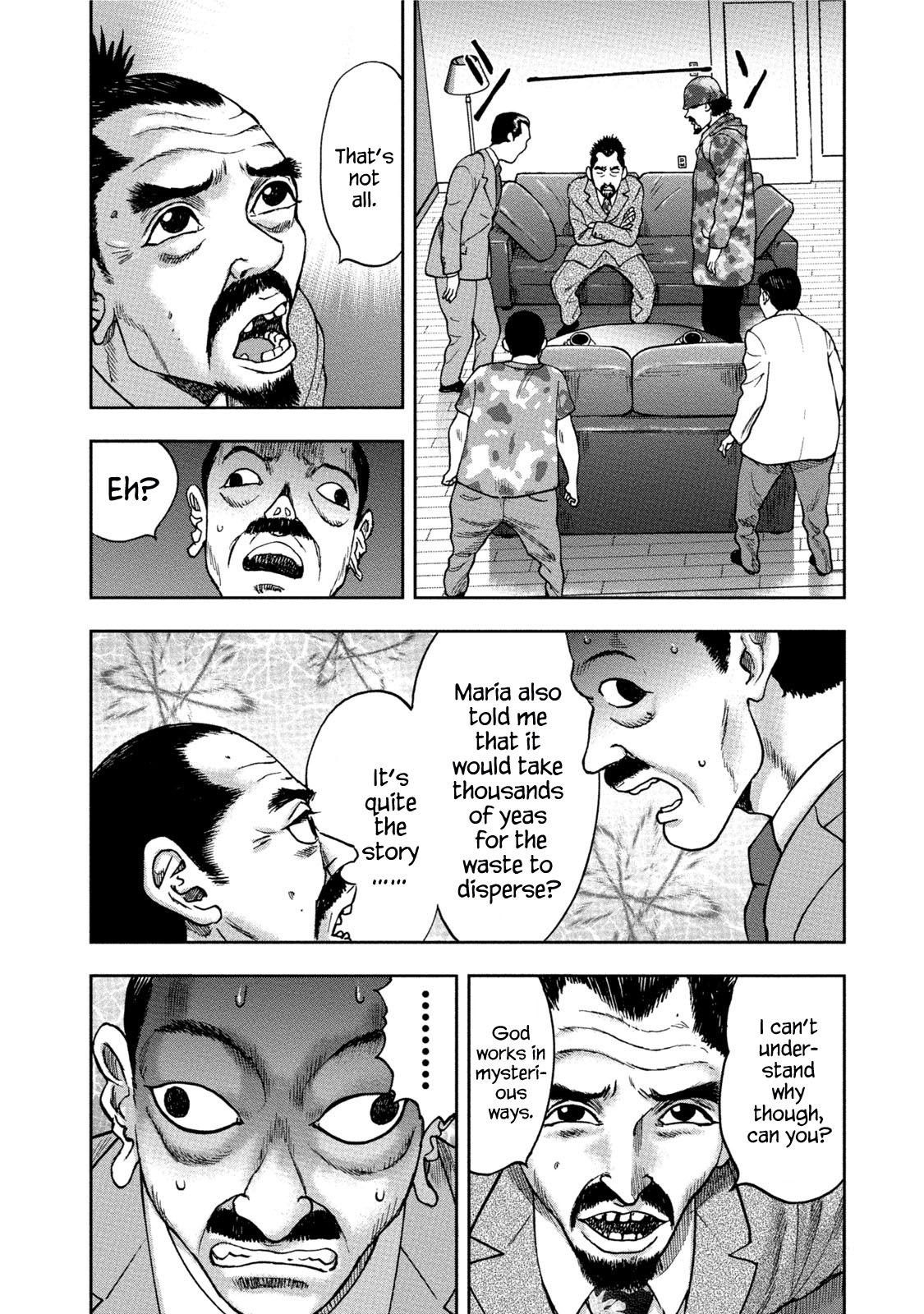 Kichikujima chapter 33 page 24