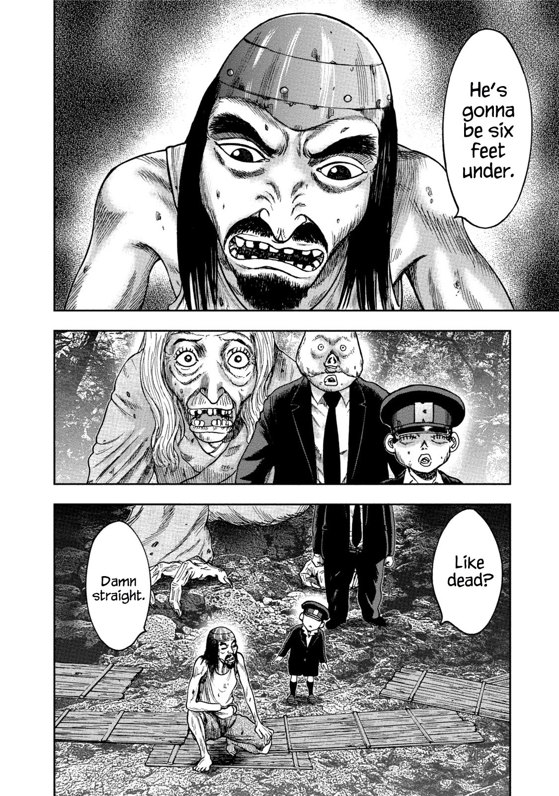 Kichikujima chapter 34 page 10