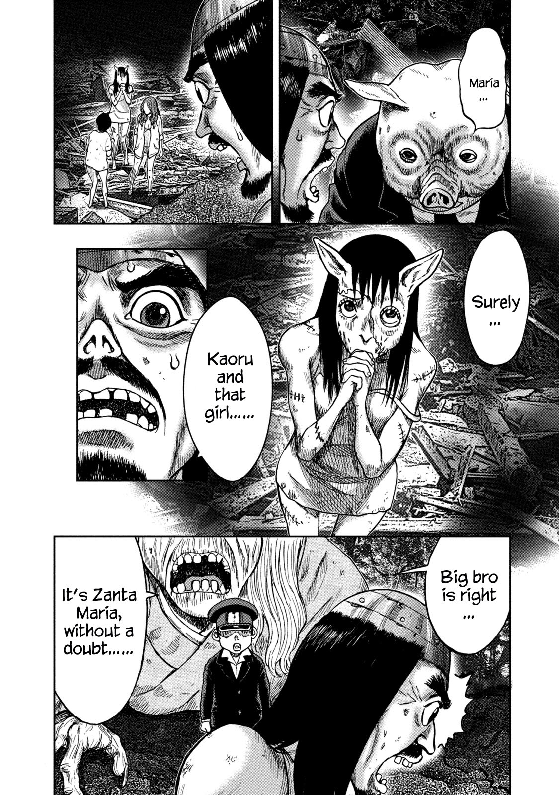 Kichikujima chapter 34 page 18