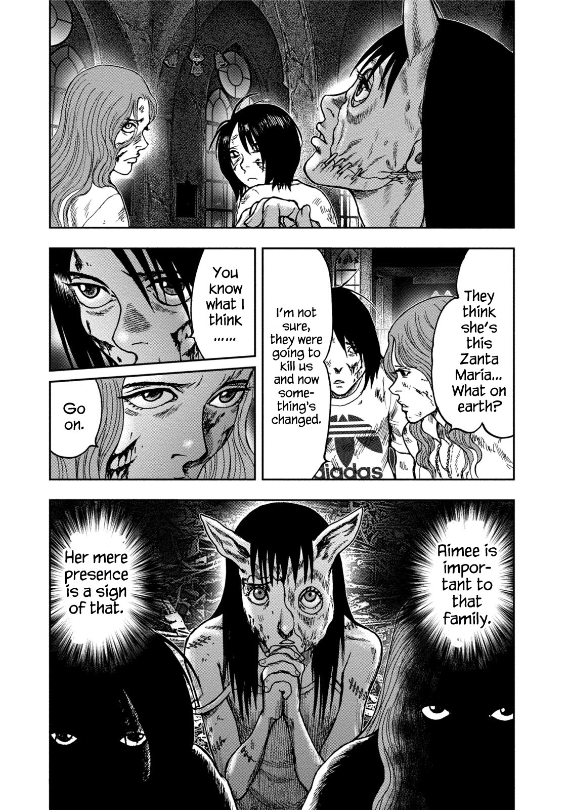 Kichikujima chapter 34 page 21