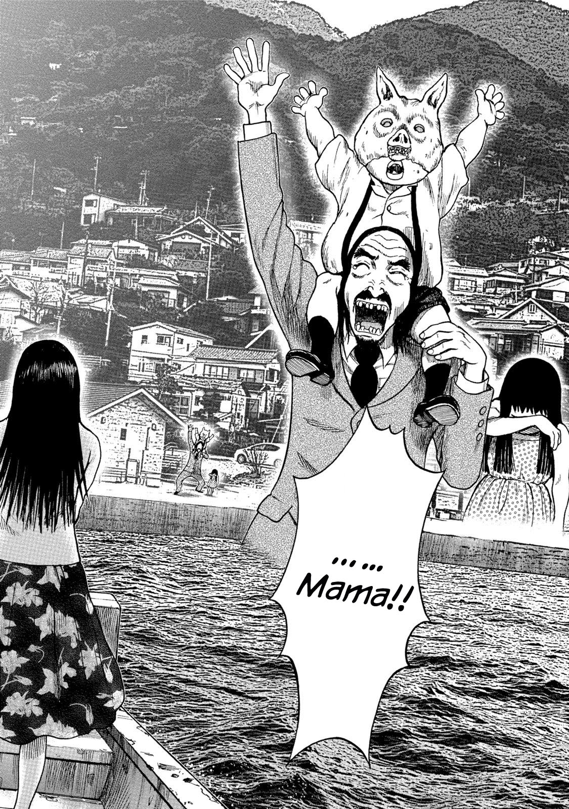 Kichikujima chapter 34 page 28