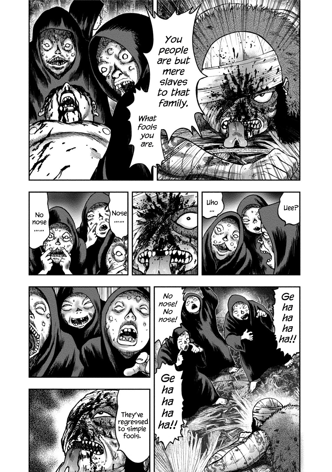 Kichikujima chapter 34 page 3