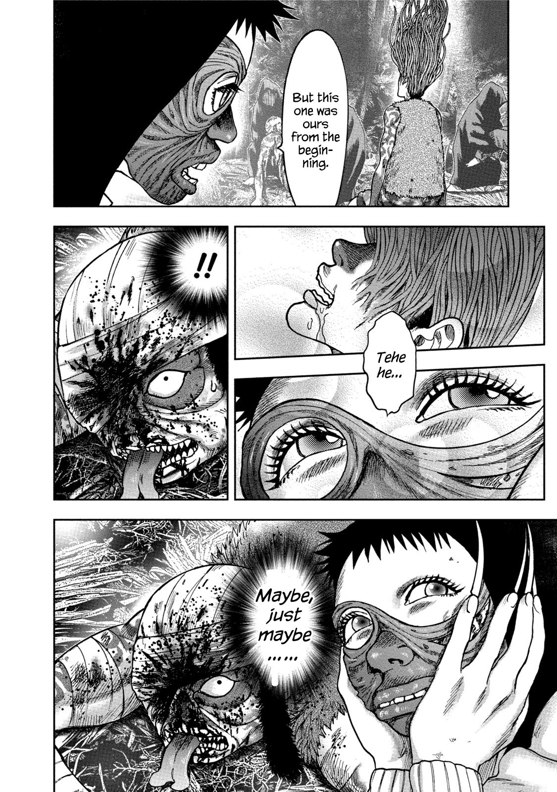 Kichikujima chapter 34 page 6