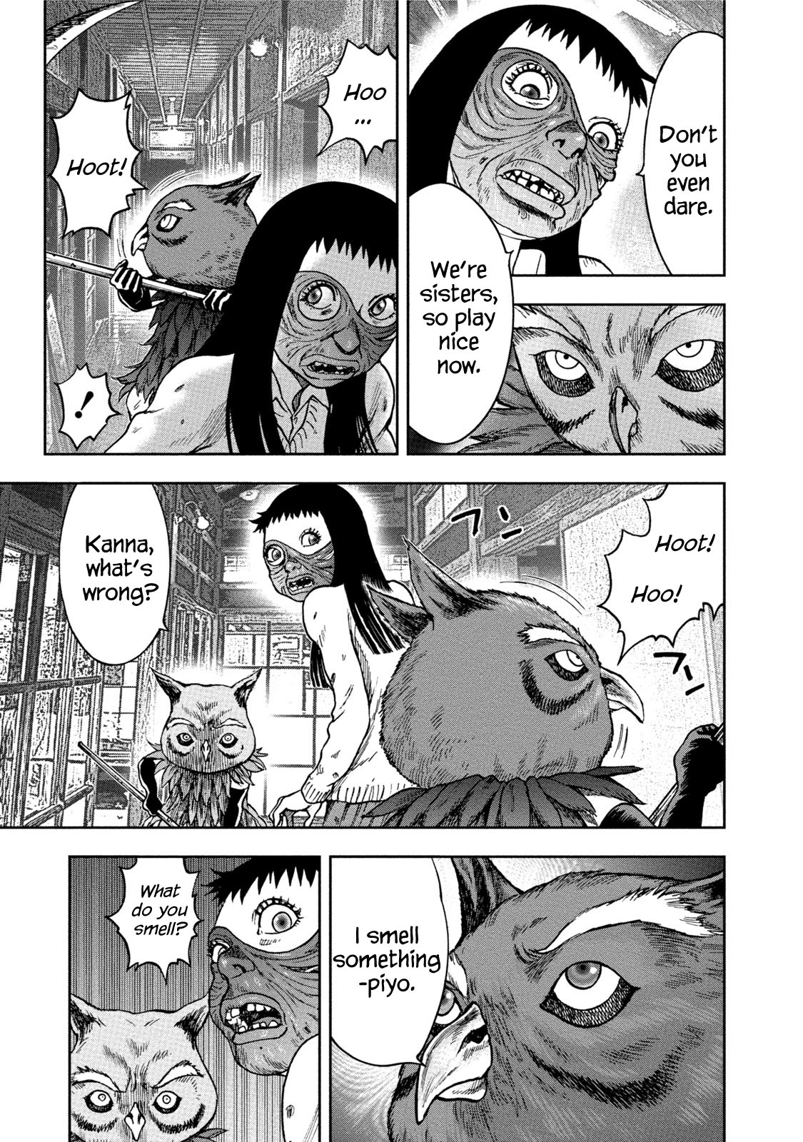 Kichikujima chapter 35 page 15