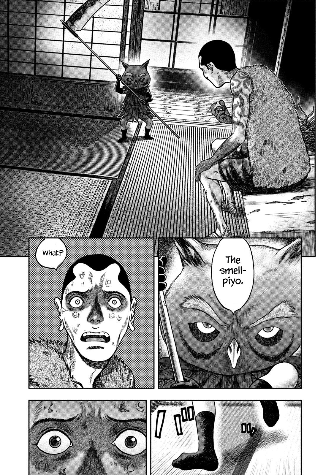 Kichikujima chapter 35 page 25