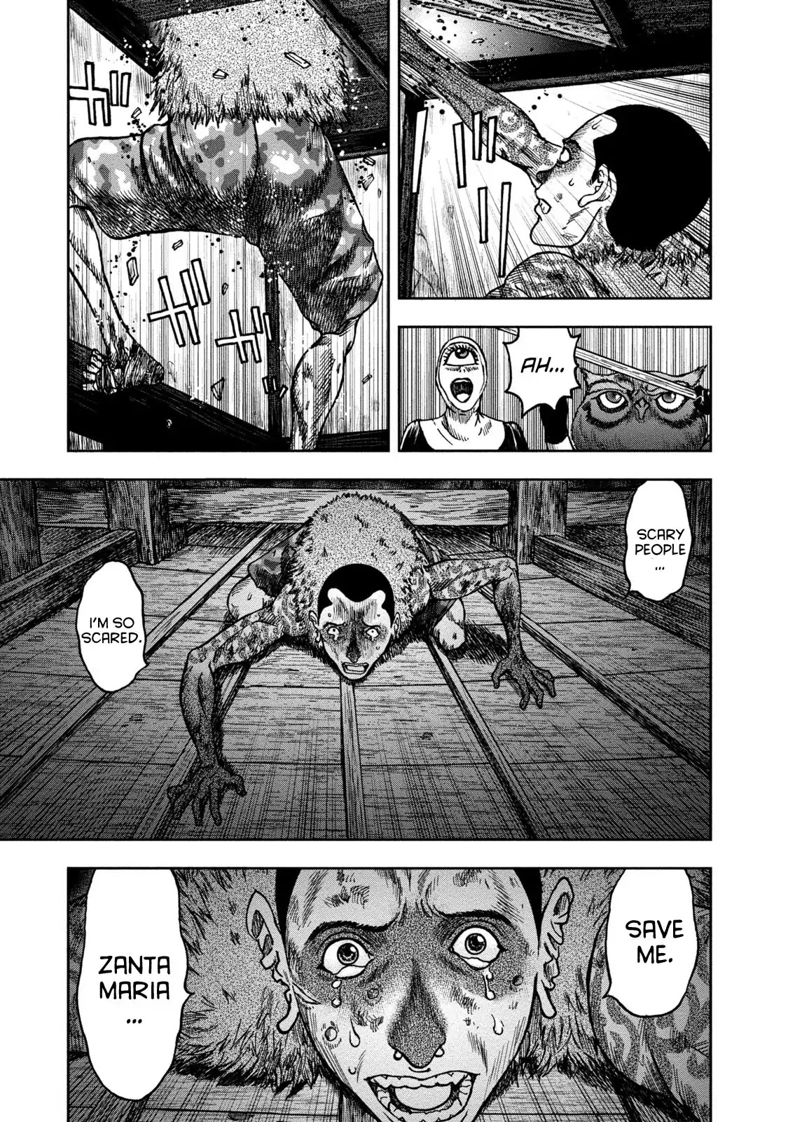 Kichikujima chapter 36 page 19