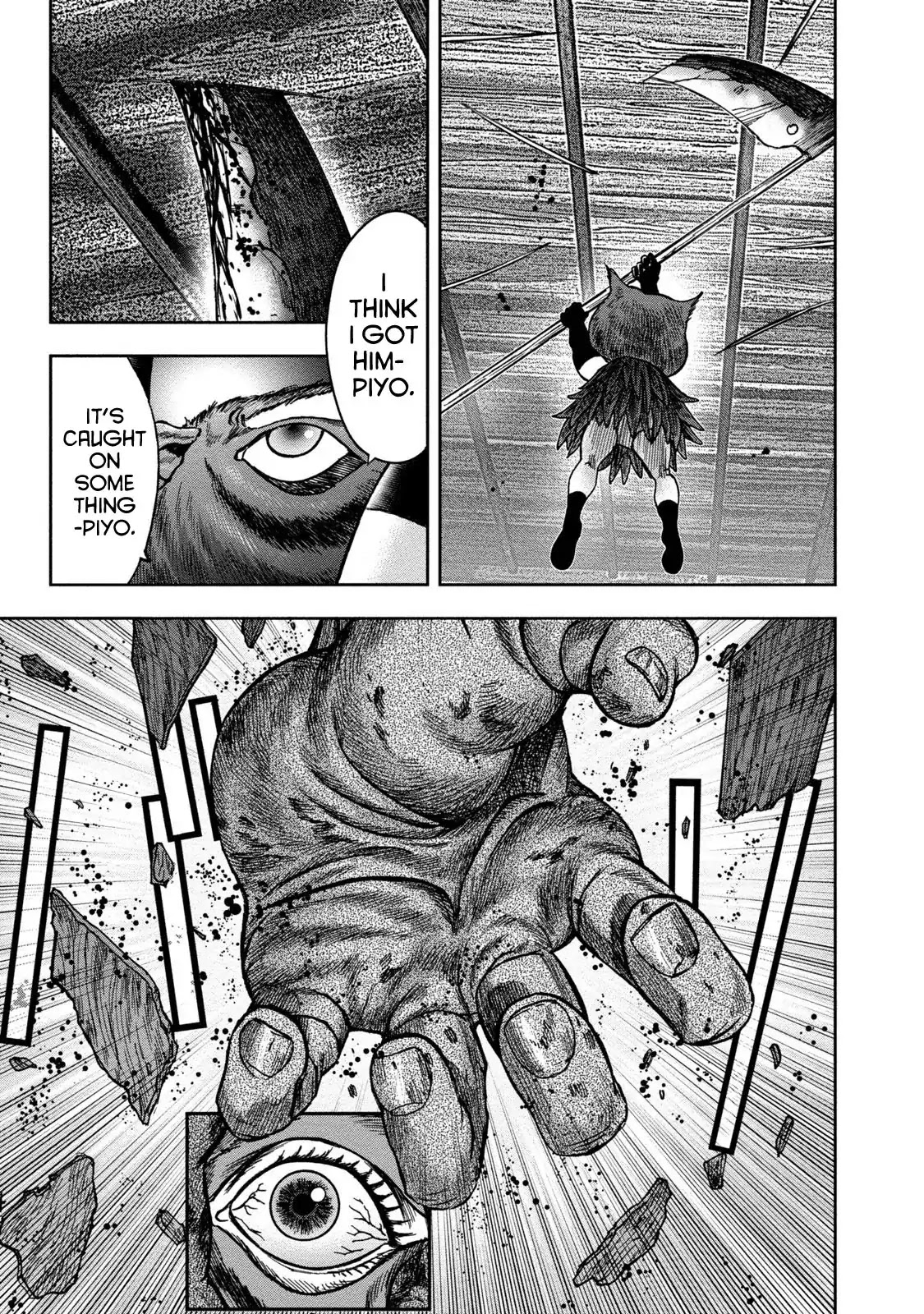 Kichikujima chapter 36 page 27