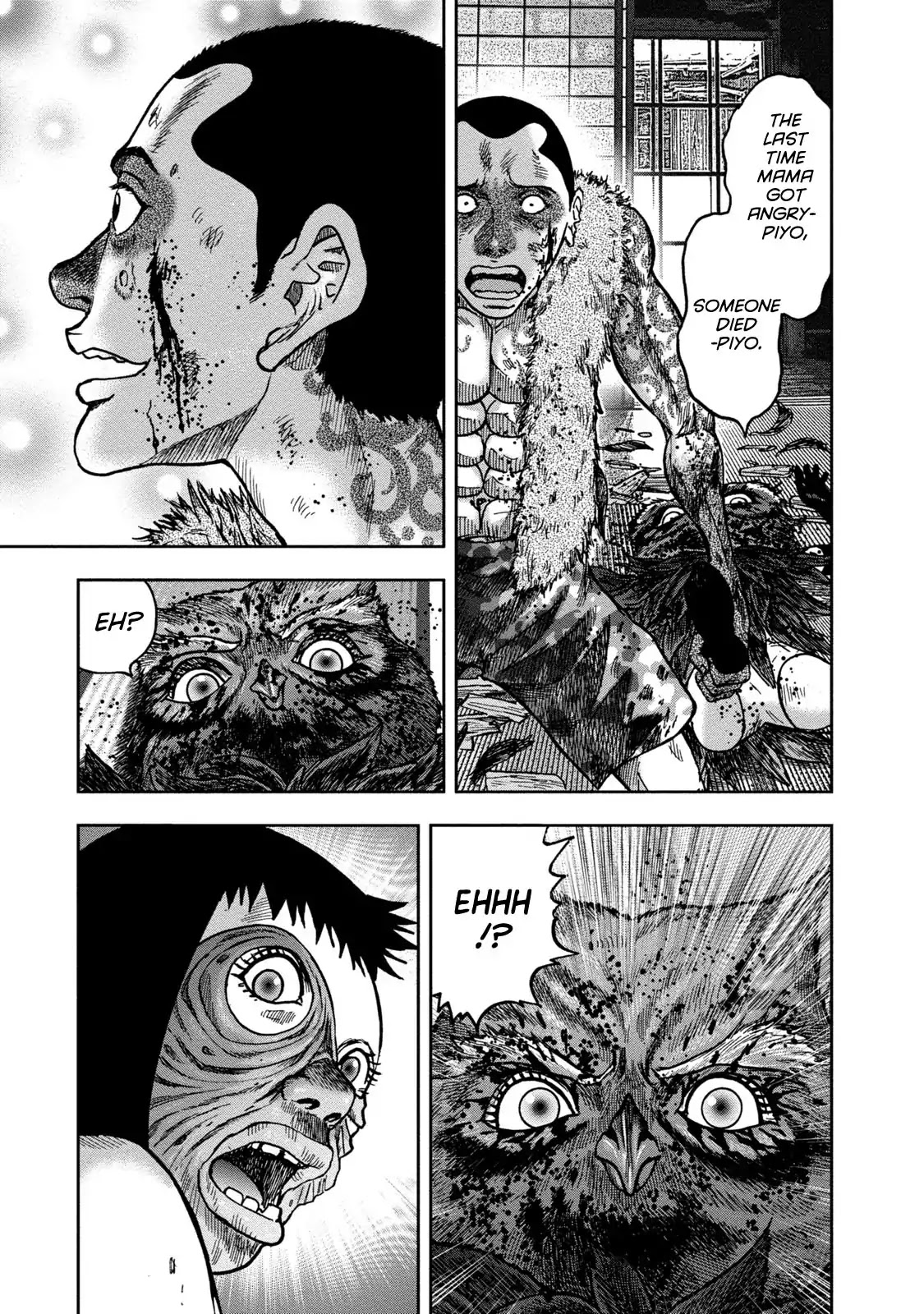 Kichikujima chapter 36 page 35