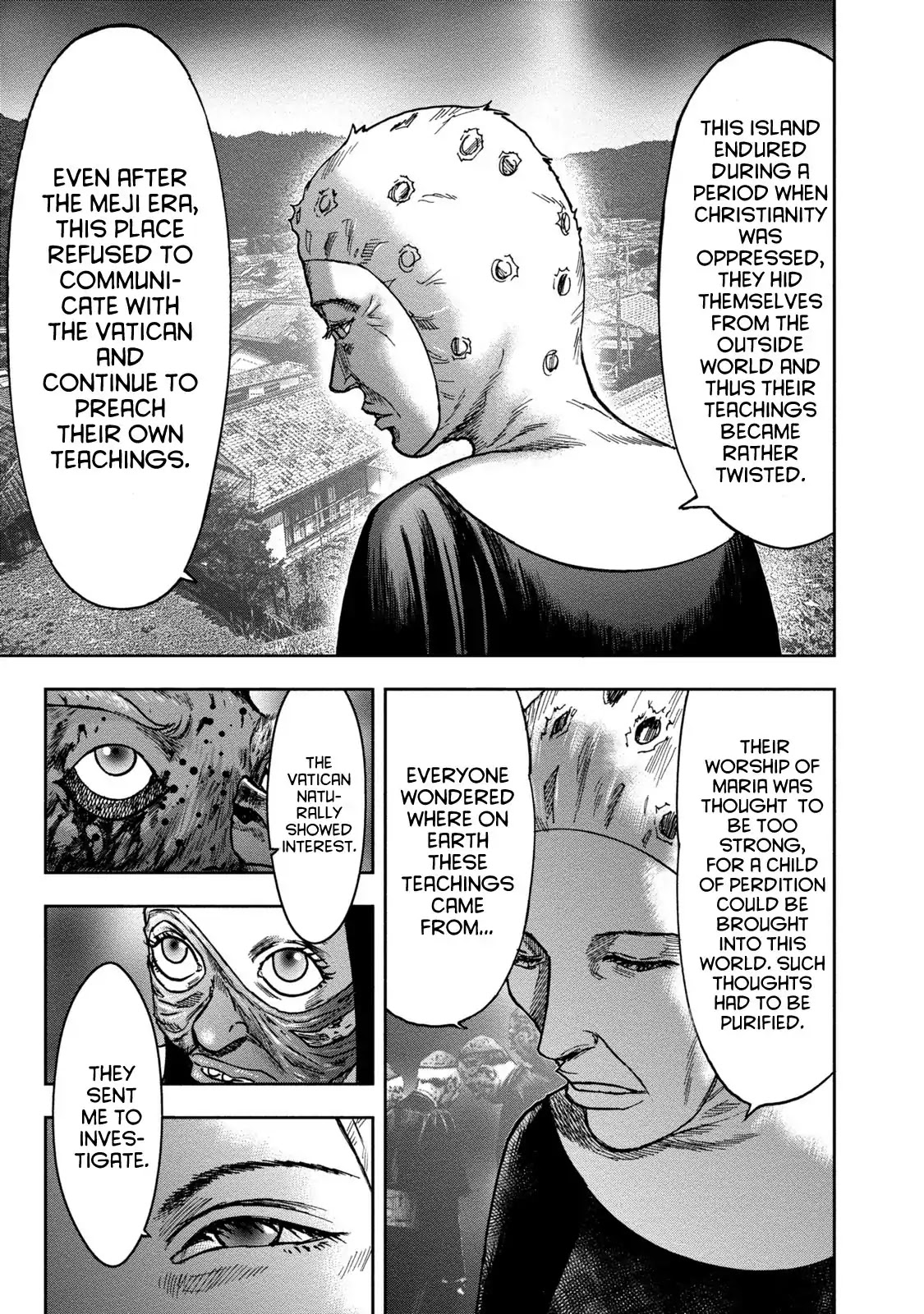 Kichikujima chapter 37 page 11