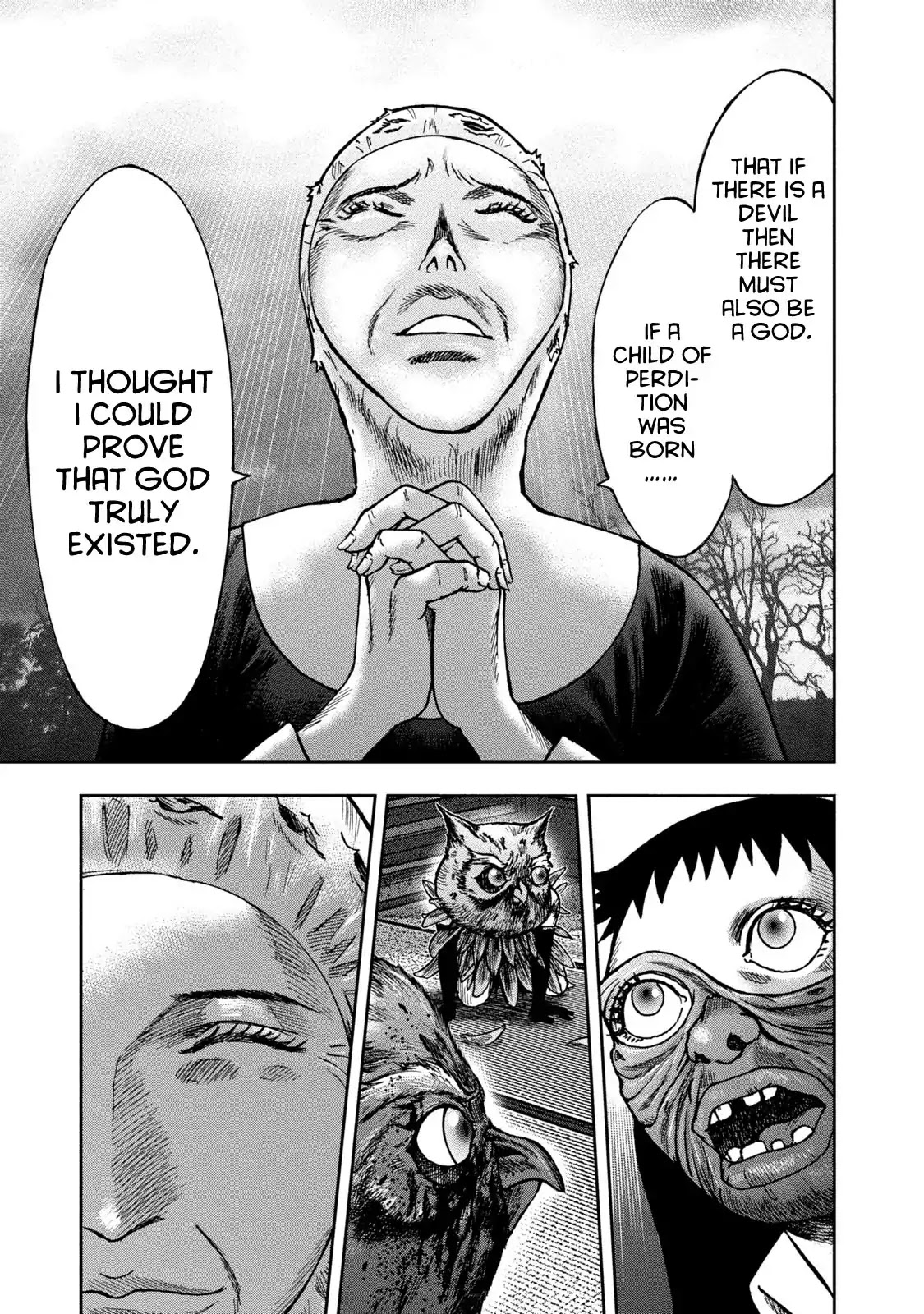 Kichikujima chapter 37 page 21