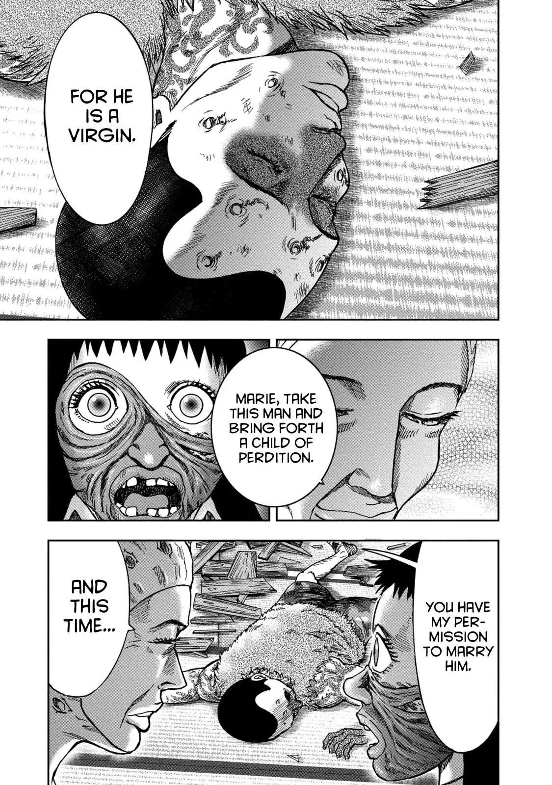 Kichikujima chapter 37 page 23